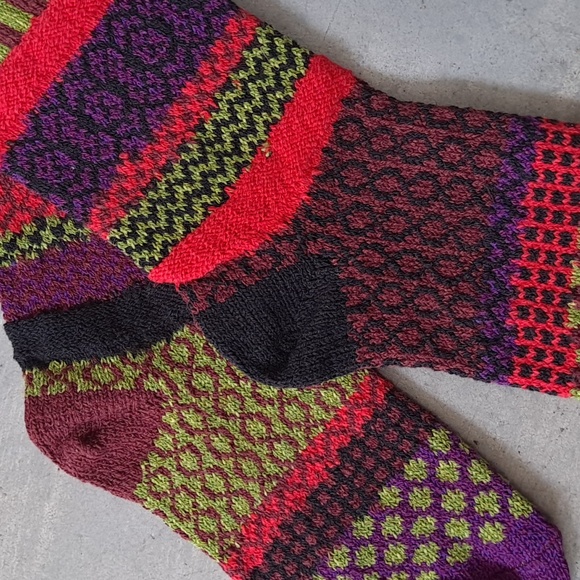 NWT Solmate Socks Vermont Autumn Series | Covered Bridges | Women's Size Small - Picture 5 of 5